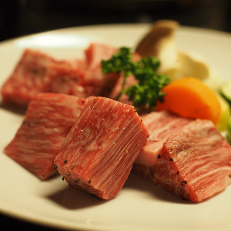 サーロイン、フィレ(玉川楼)