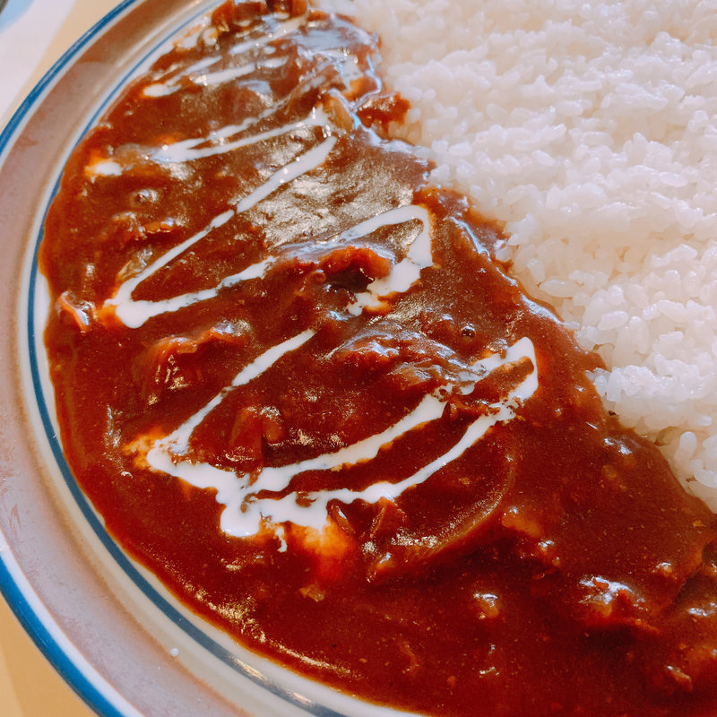 ハヤシライス(レストラン ぷらむ restaurant PLUM)