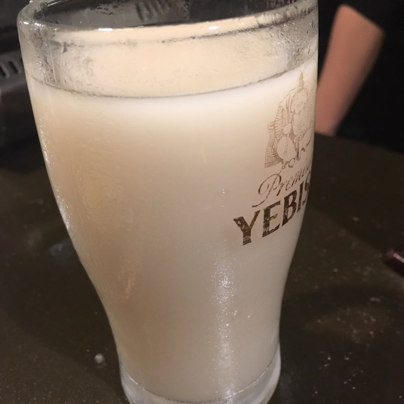 マッコリ(大衆ホルモン焼肉 順)