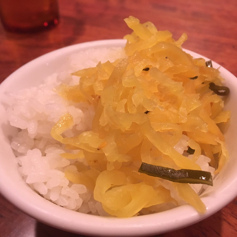 竜馬たくあん(はしご 本店)