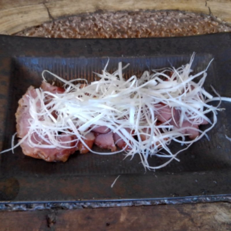 鴨の燻製(吟八亭 やざ和)