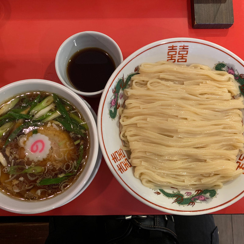 つけそば  (そばつゆ)(カドヤ食堂 本店 （かどやしょくどう）)