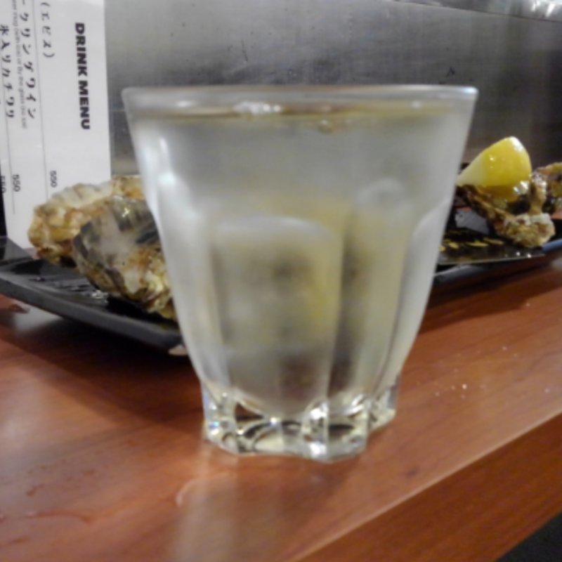 日本酒(地下の粋)