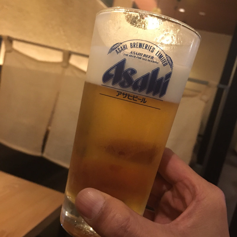 生ビール/中ジョッキ(鳥彦 )