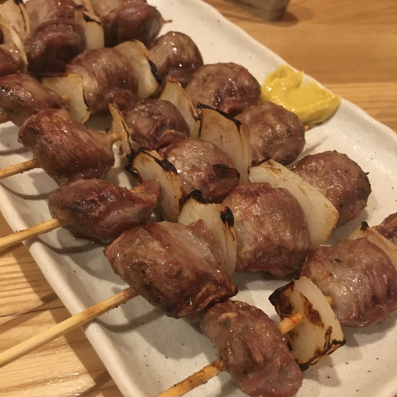 砂肝/塩2本(鳥彦 )