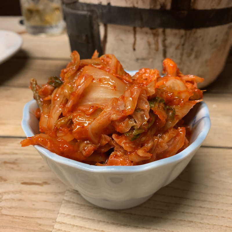 キムチ(炭火ホルモン焼 夏冬)