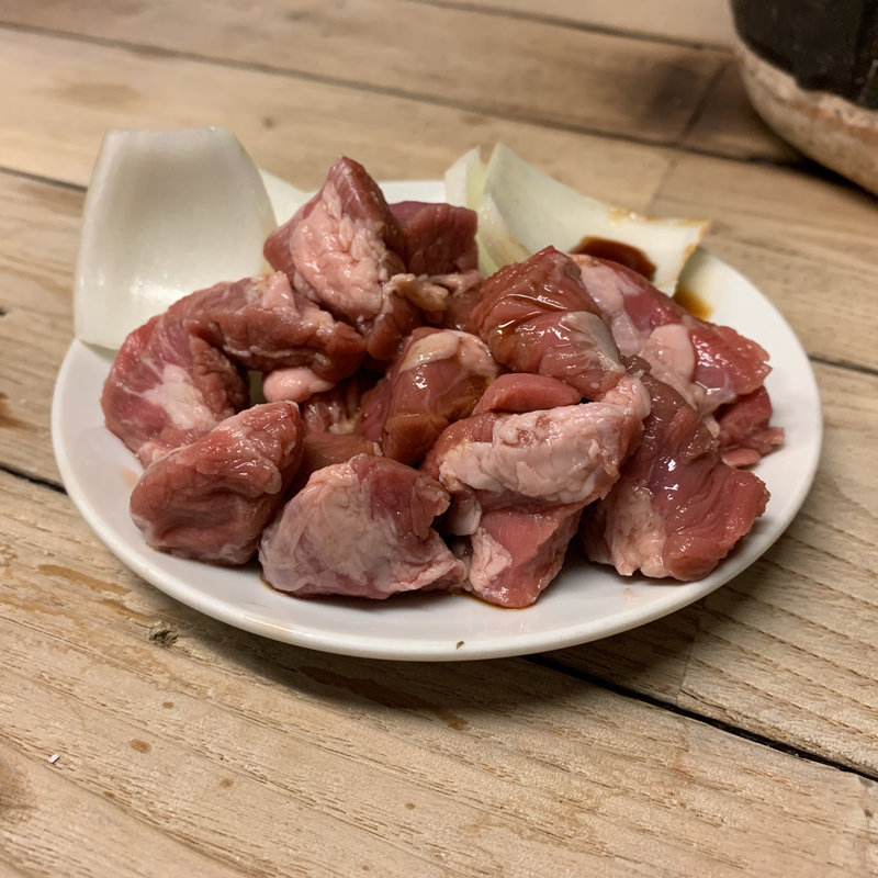 ハラミ(炭火ホルモン焼 夏冬)