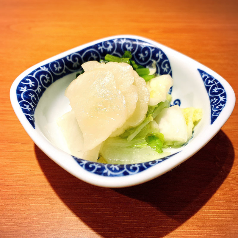 漬け物盛り合わせ(ヒノマル食堂 有楽町店 )