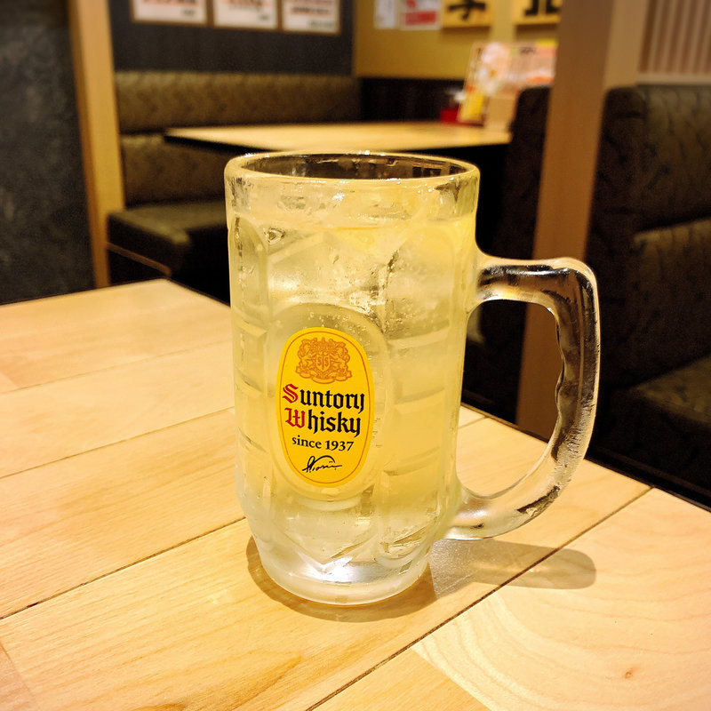 角ハイボール(麺酔い すする結庵)