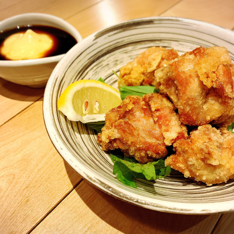 唐揚げ（5ヶ）(麺酔い すする結庵)