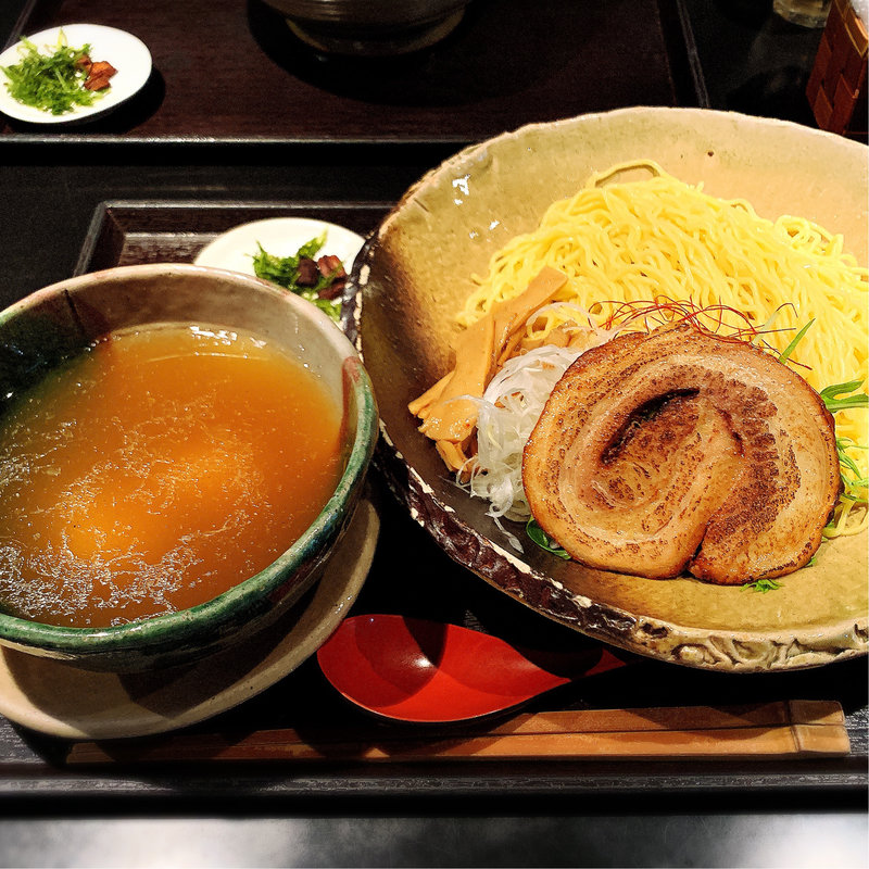 銀笹つけめん（塩）(銀笹 （ぎんざさ）)