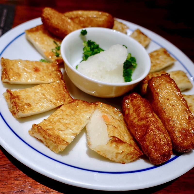 さつま揚げ3種盛り(いちにいさん アミュプラザ鹿児島店 )