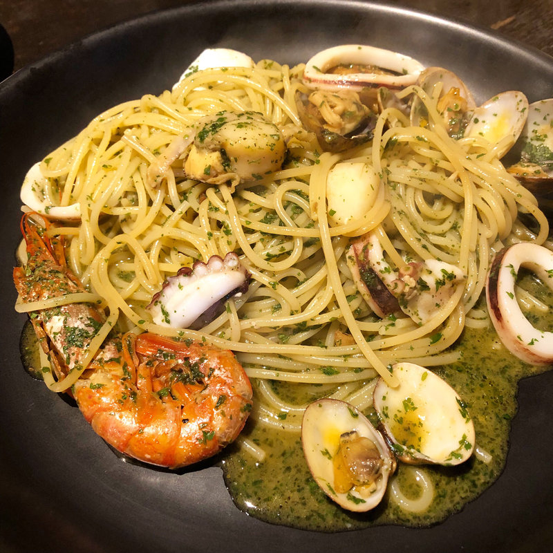 漁師風ジェノベーゼ(パスタ家)