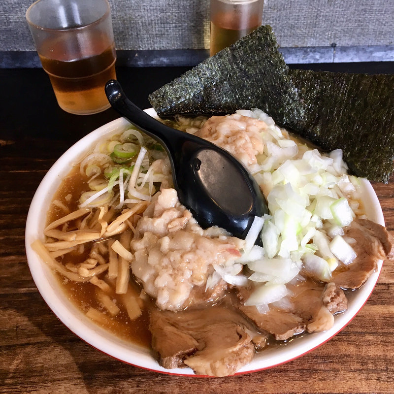 チャシュー麺（小）(手打ち中華そば 酒田 平間店)