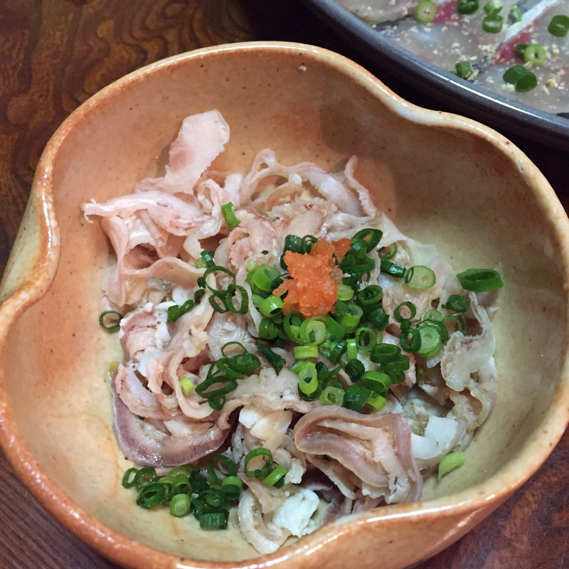 酢もつ(海鮮居酒屋 だるま屋)