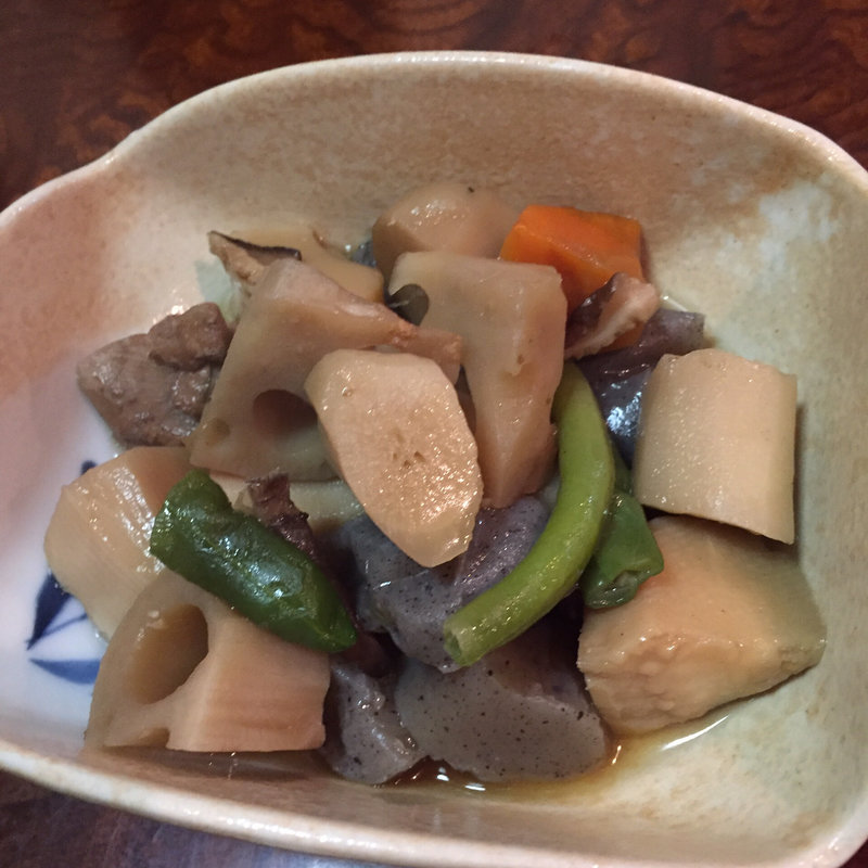 博多がめ煮(海鮮居酒屋 だるま屋)