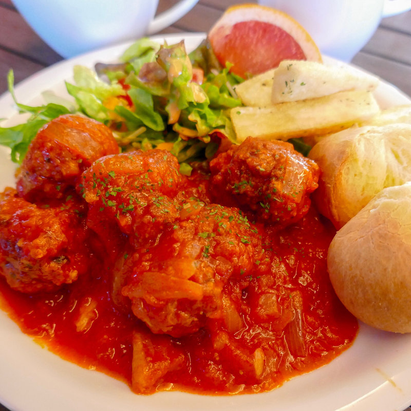 アルボンディガス(Cafe Crossroad)