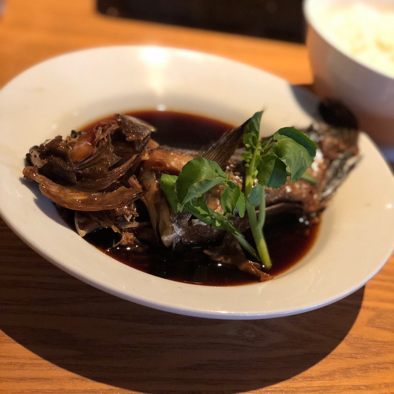 メジナの煮付け定食(Gracia)