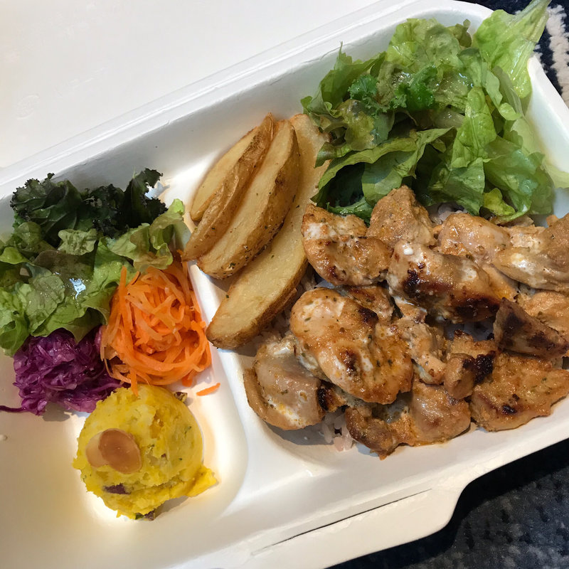 チキンオンライス(ボタニカルキッチン)