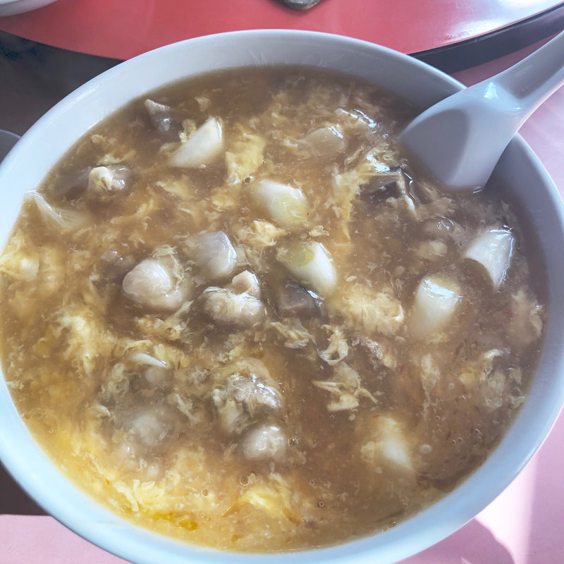 ウンルー麺(中華料理ふじよし )