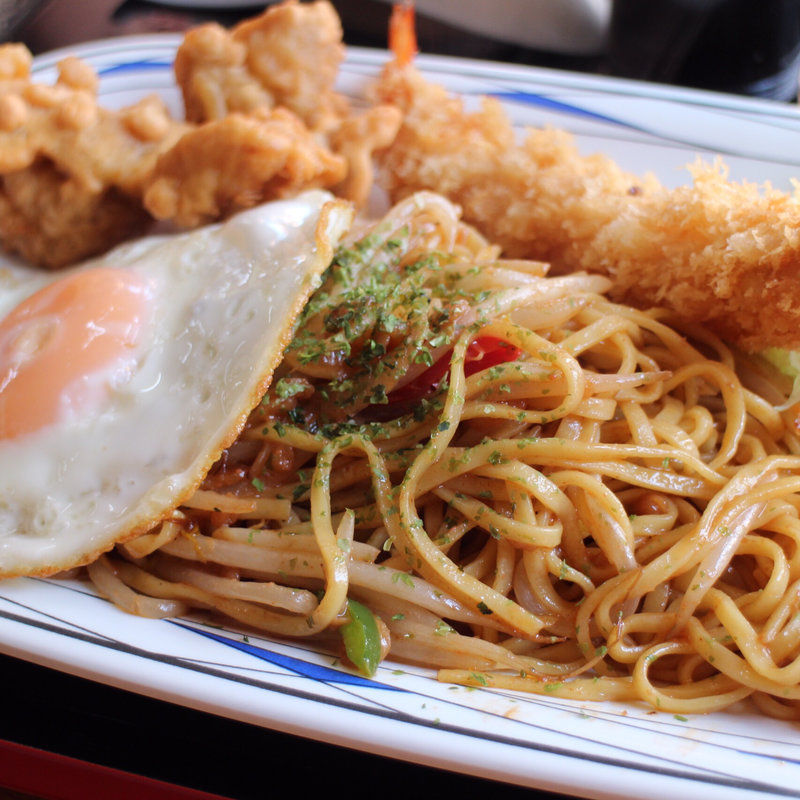 閻魔焼そば(ソーダ食堂 )