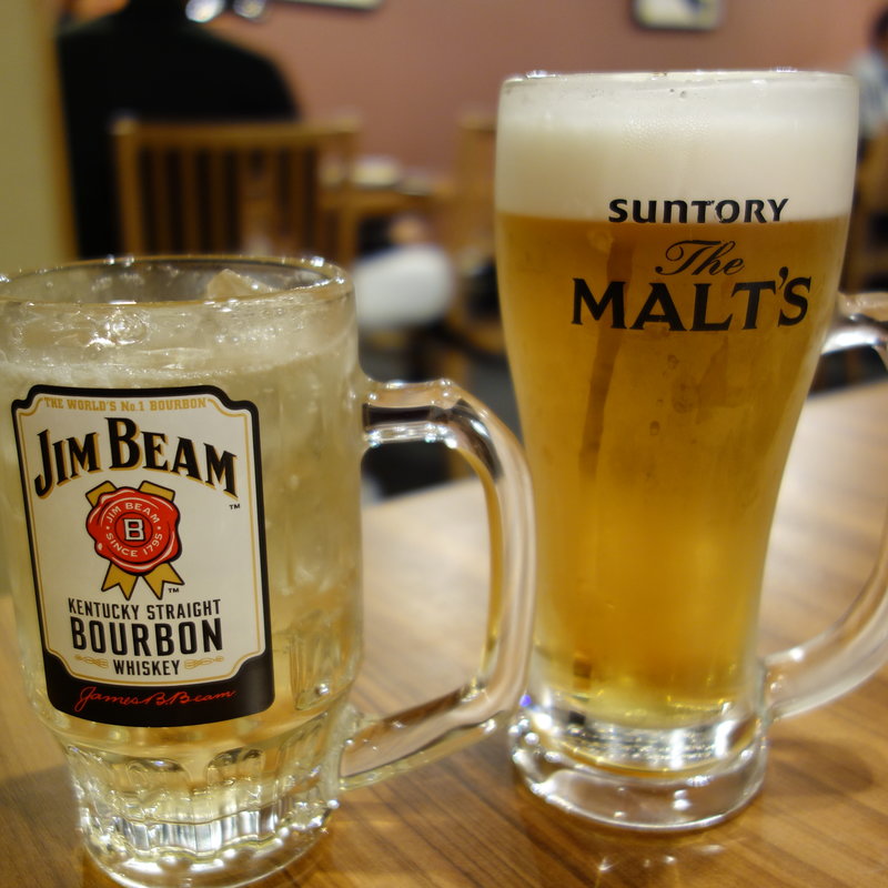 プレミアムモルツ(もつ鍋 焼肉 岩見 西新店)