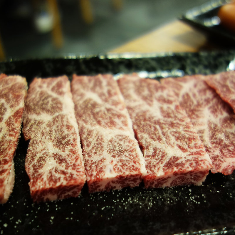 カルビ(もつ鍋 焼肉 岩見 西新店)