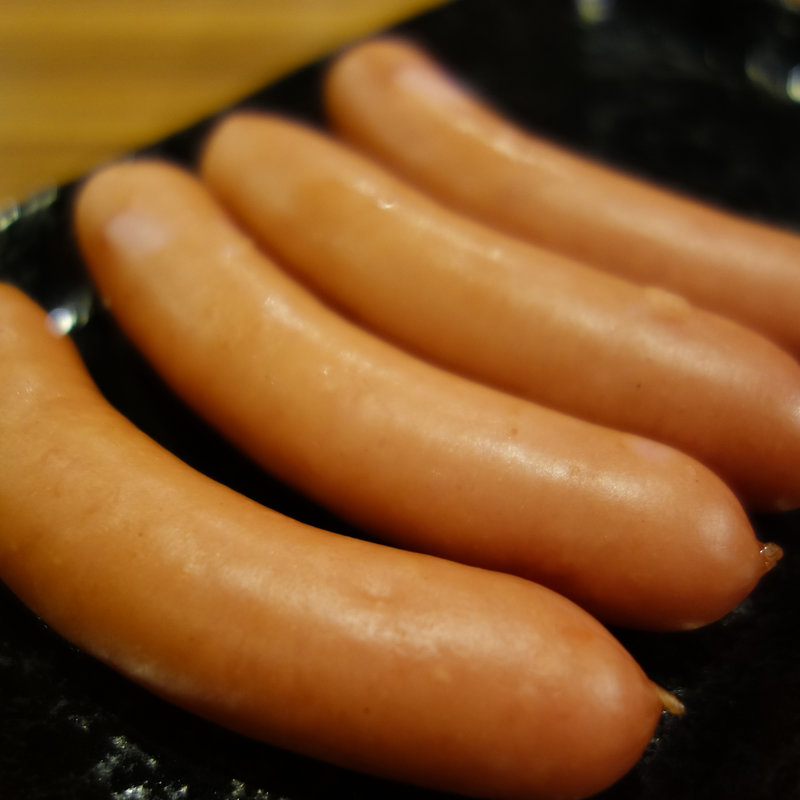 ウインナー(もつ鍋 焼肉 岩見 西新店)