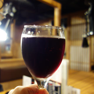 赤ワイン(もつ鍋 焼肉 岩見 西新店)