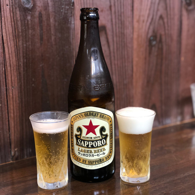 瓶ビール(酒佳蔵)