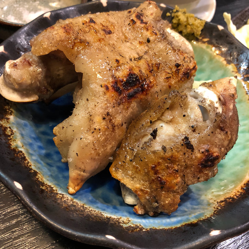 とん足(焼鳥はなび)