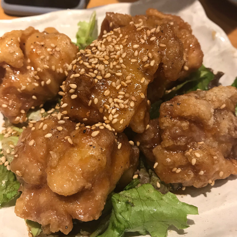 からあげ やみつきだれ(やきとり・から揚げ からげんき 新宿東口)