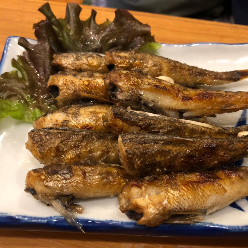 めひかり塩焼き(はるな )