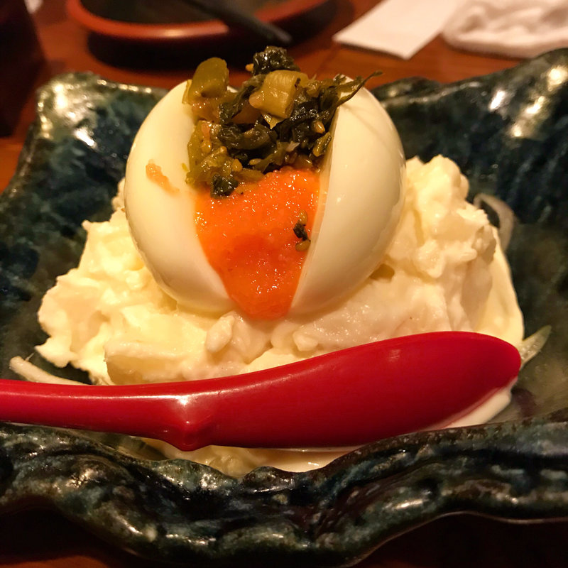 明太子ポテトサラダ(神屋流 博多道場)