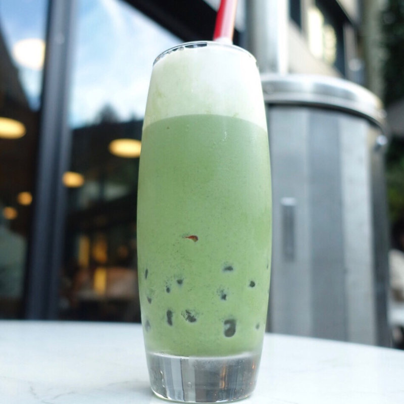 チーズ抹茶ラテ(A16 TOKYO （エーシックスティーントウキョウ）)