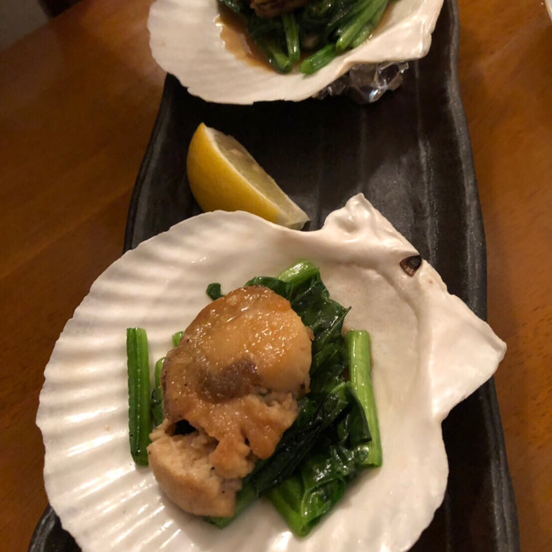 ホタテ焼き(三の丸 （サンノマル）)