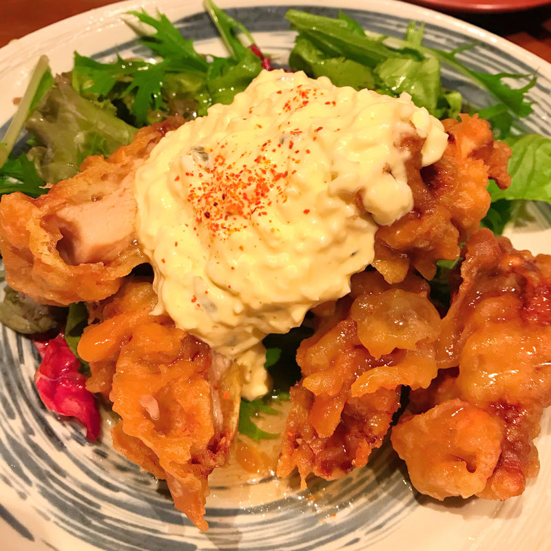 絶品！チキン南蛮(神屋流 博多道場)