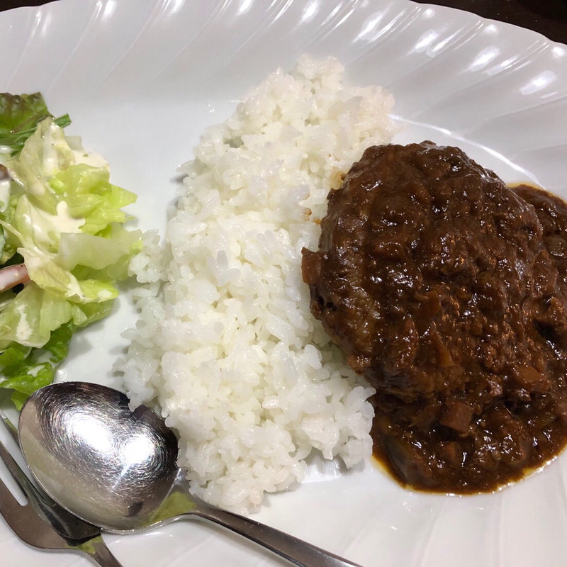 味噌煮込みハンバーグ(ハチノス （HACHINO'S）)