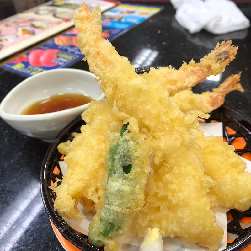 えび天盛り(ジャンボおしどり寿司 六会店 )