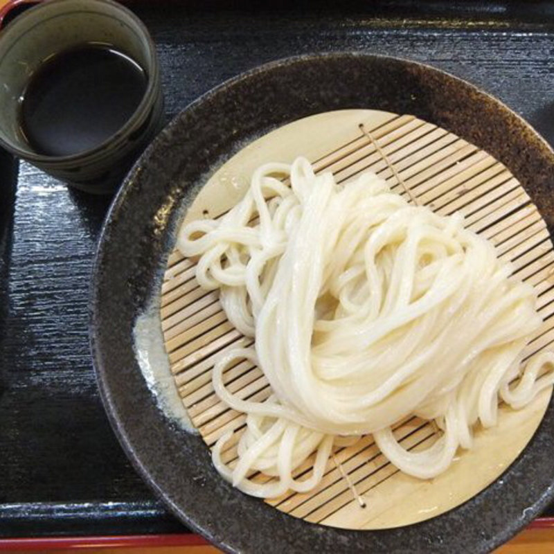 ざるうどん(うどん 一福 （いっぷく）)