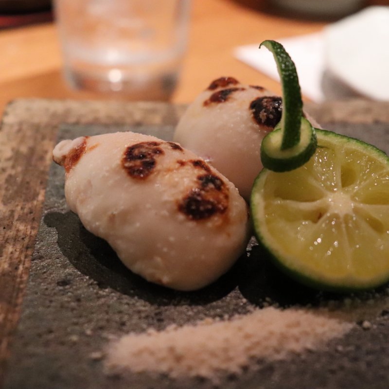 白子(御炭樹 そめ家 （オスミツキ ソメヤ）)