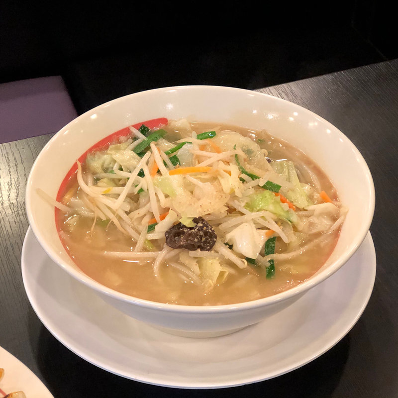 塩野菜たんめん(幸楽苑 長野北長池店 （コウラクエン）)