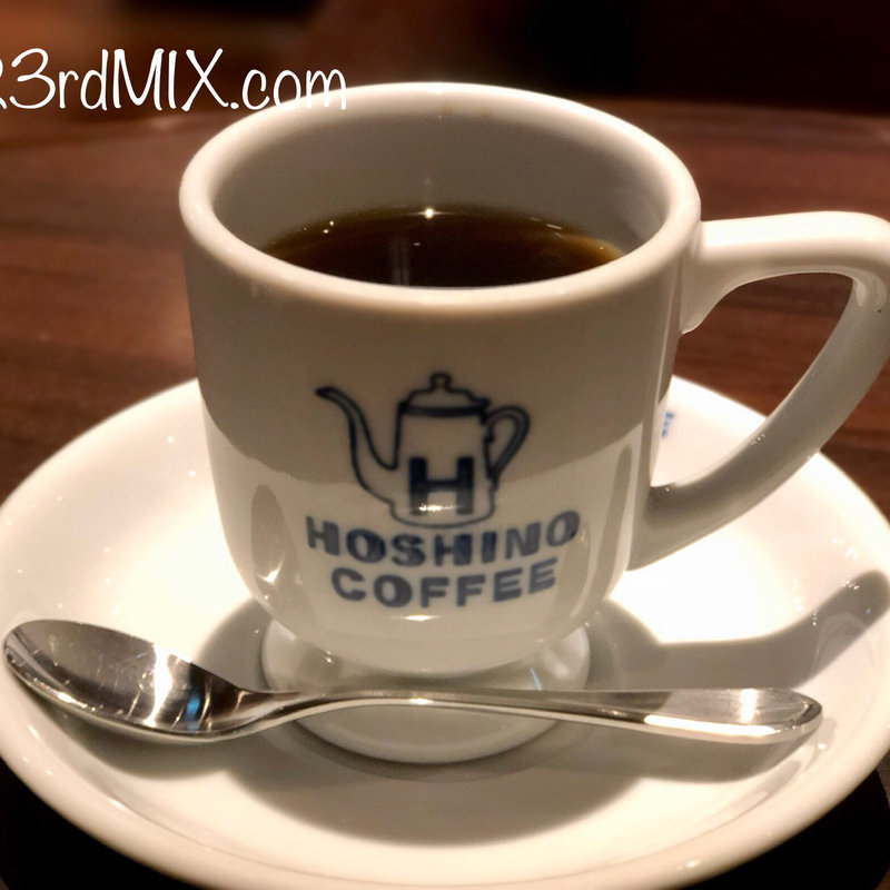 織姫ブレンド(星乃珈琲 築地店)