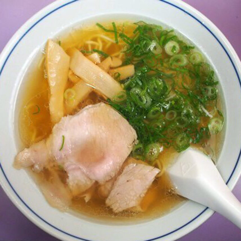 中華そば(めん処 みやち )