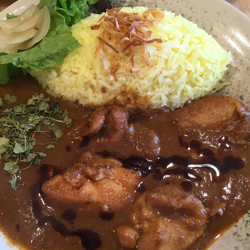 鶏モモたっぷりのスパイスチキン(フォレストスパイス)