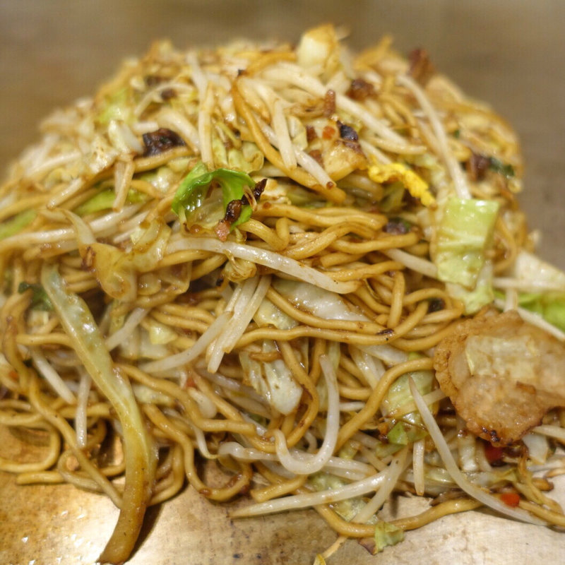 もやしそば(きじ 丸の内店)