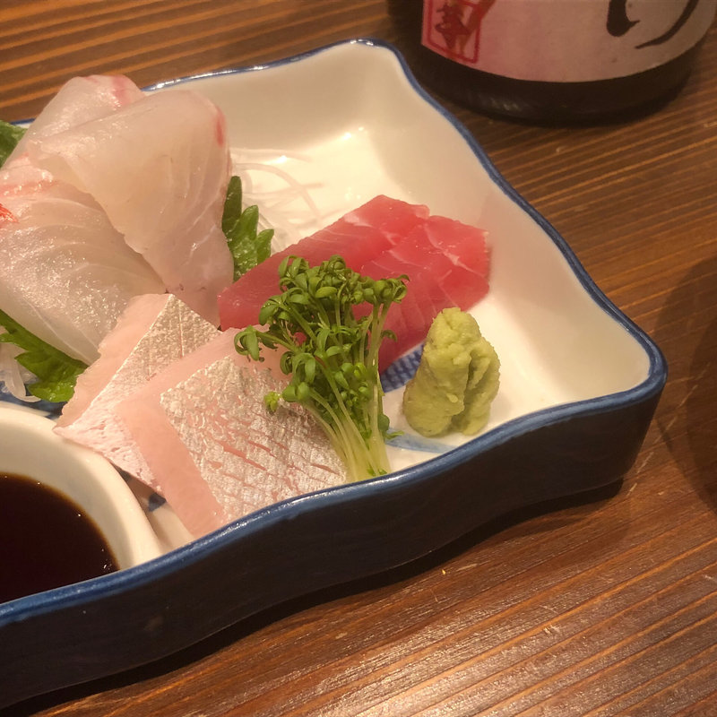 お刺身盛り合わせ(実のり)