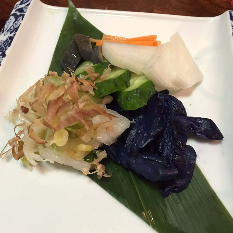 漬け物盛合せ(海鮮居酒屋 だるま屋)