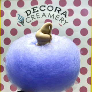 コットンキャンディソフトクリーム(Decora Creamery)