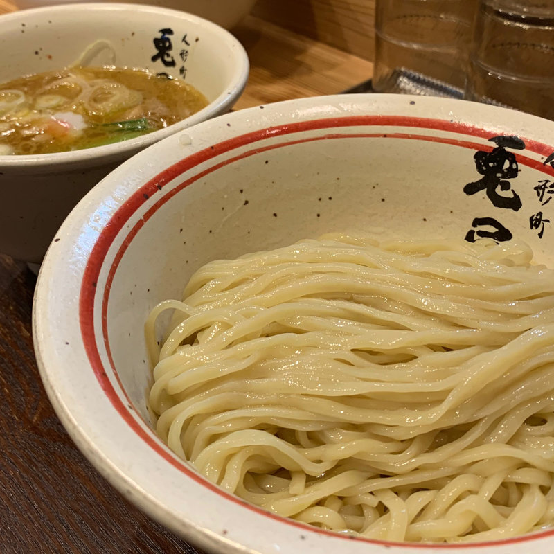 つけ麺(並)(人形町兎屋)